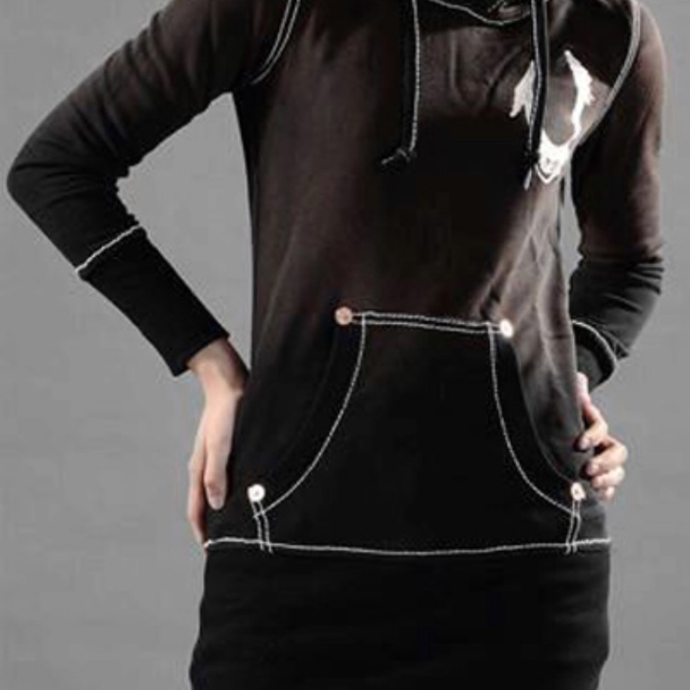 True Religion Hoodie Dress